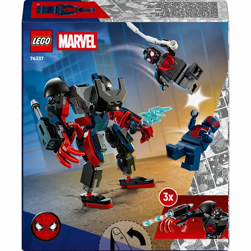 Конструктор LEGO Super Heroes Marvel Робот Майлза Моралеза (76337)