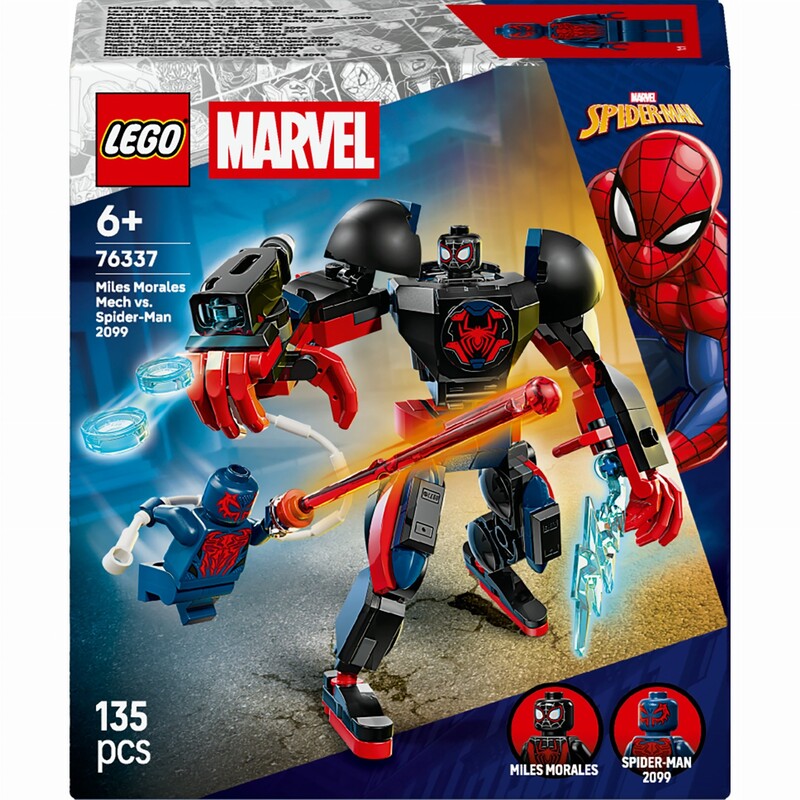 Конструктор LEGO Super Heroes Marvel Робот Майлза Моралеза (76337)