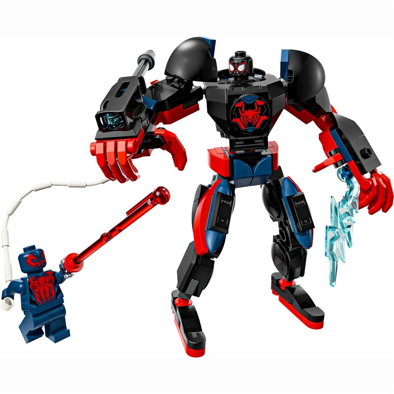 Конструктор LEGO Super Heroes Marvel Робот Майлза Моралеза (76337)