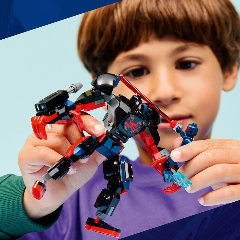 Конструктор LEGO Super Heroes Marvel Робот Майлза Моралеза (76337)