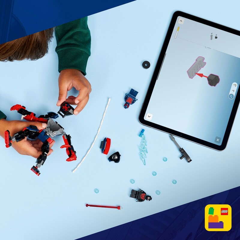 Конструктор LEGO Super Heroes Marvel Робот Майлза Моралеза (76337)