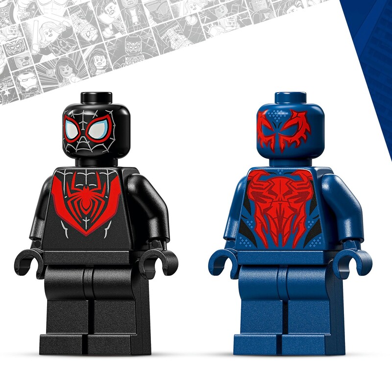 Конструктор LEGO Super Heroes Marvel Робот Майлза Моралеза (76337)