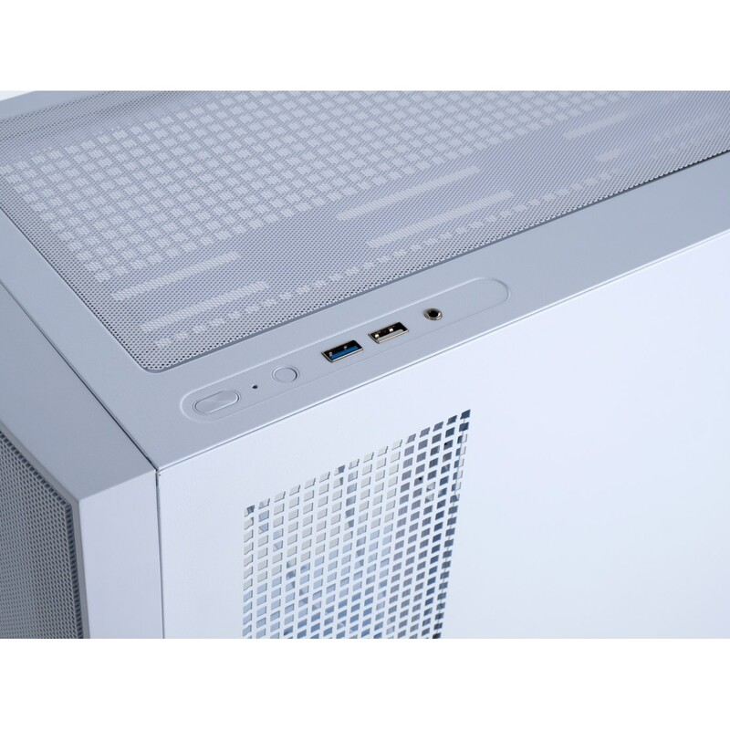 Корпус Vinga Whiting White без БП