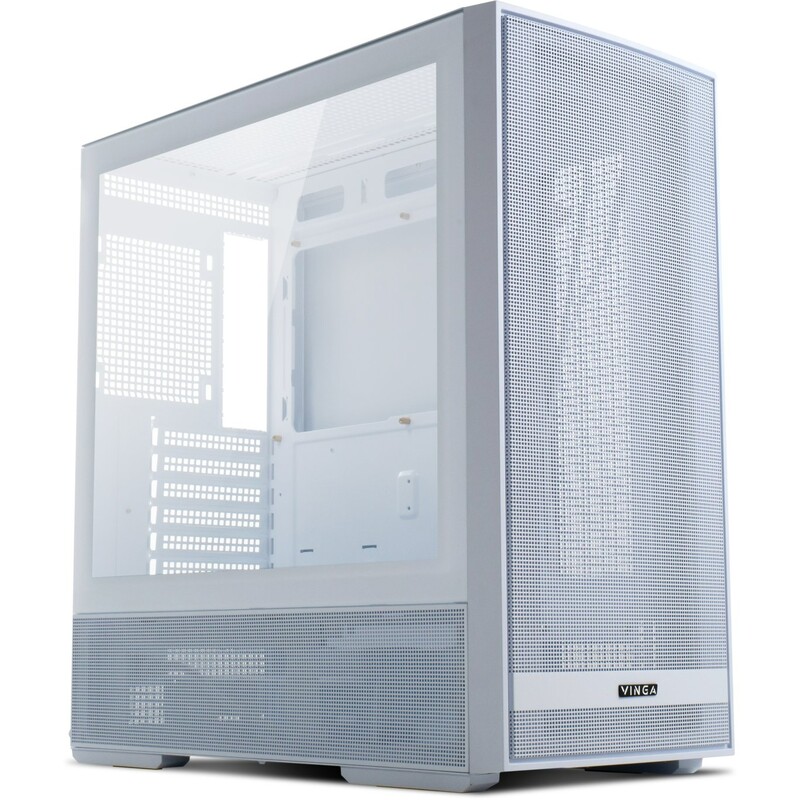 Корпус Vinga Whiting White без БП