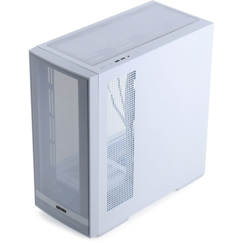 Корпус Vinga Whiting White без БП