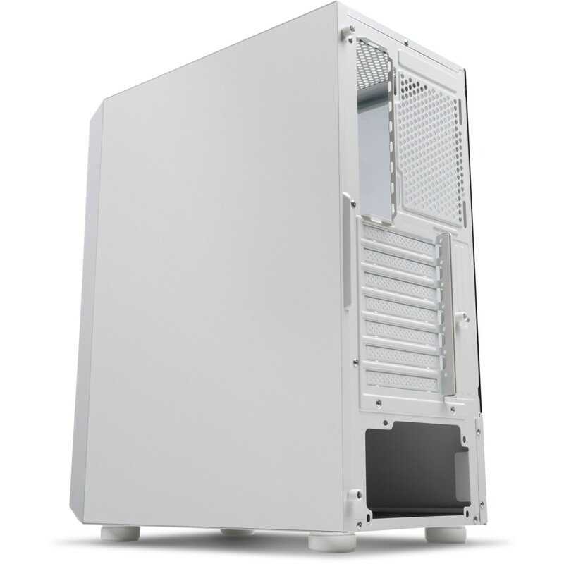 Корпус Vinga Cloud White без БП