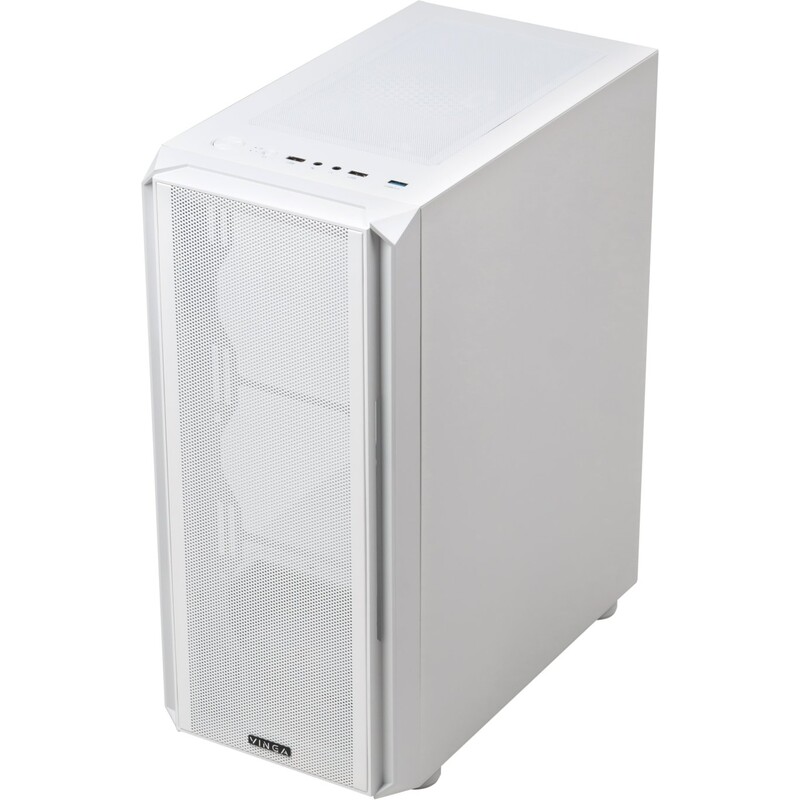 Корпус Vinga Cloud White без БП
