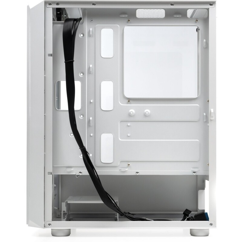 Корпус Vinga Cloud White без БП