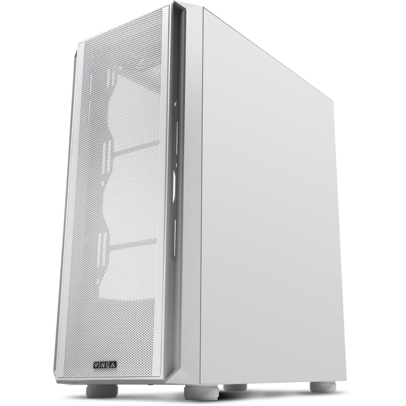 Корпус Vinga Cloud White без БП