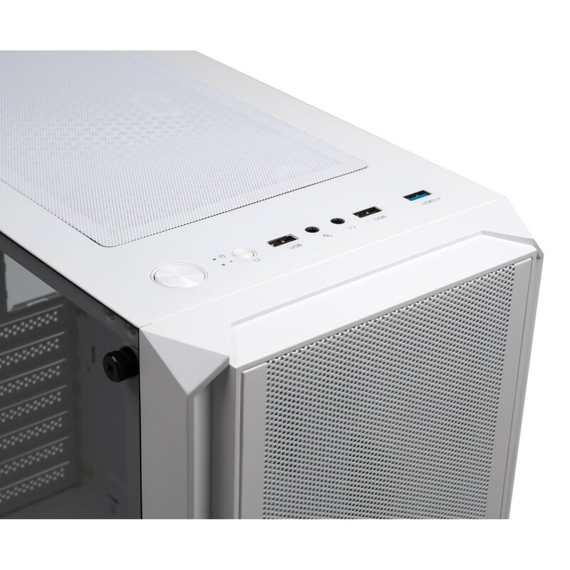Корпус Vinga Cloud White без БП