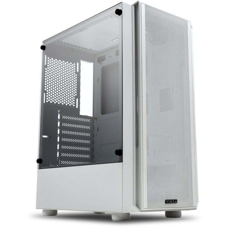 Корпус Vinga Cloud White без БП