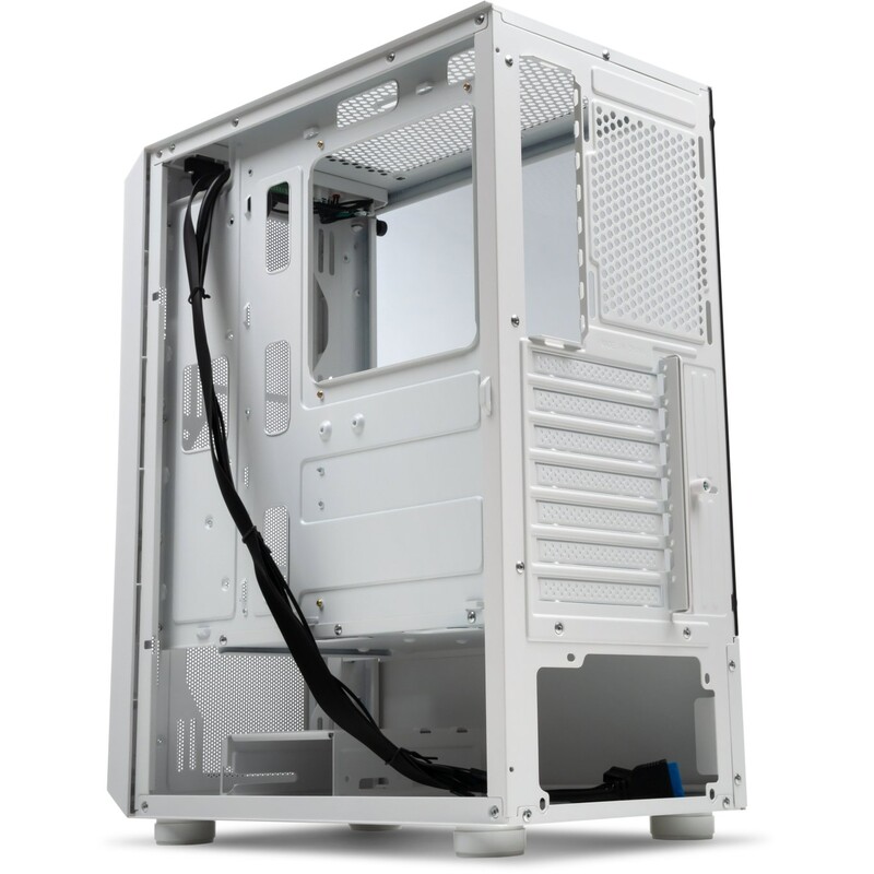 Корпус Vinga Cloud White без БП