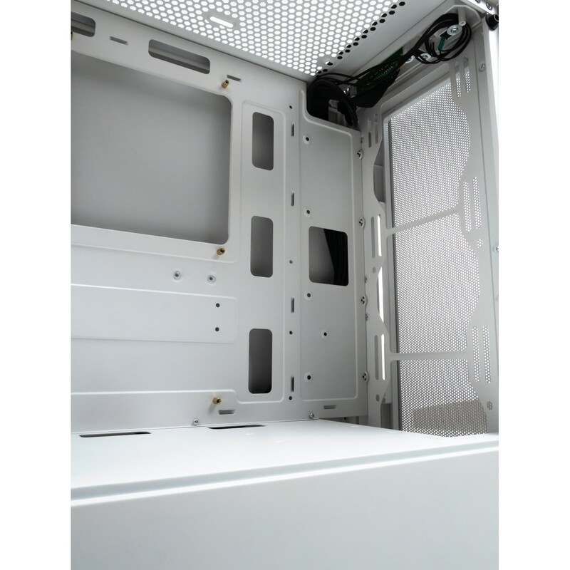 Корпус Vinga Cloud White без БП