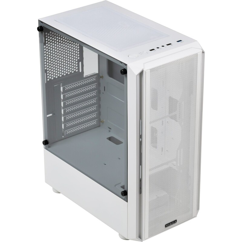 Корпус Vinga Cloud White без БП