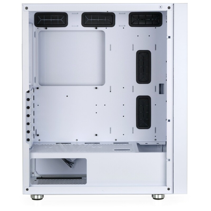 Корпус Vinga Pillar White без БП