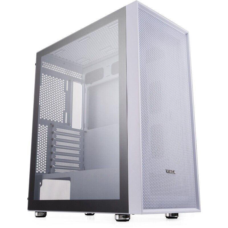 Корпус Vinga Pillar White без БП