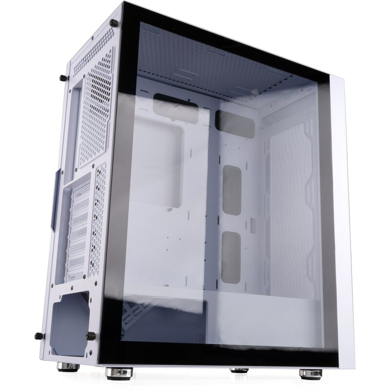 Корпус Vinga Pillar White без БП