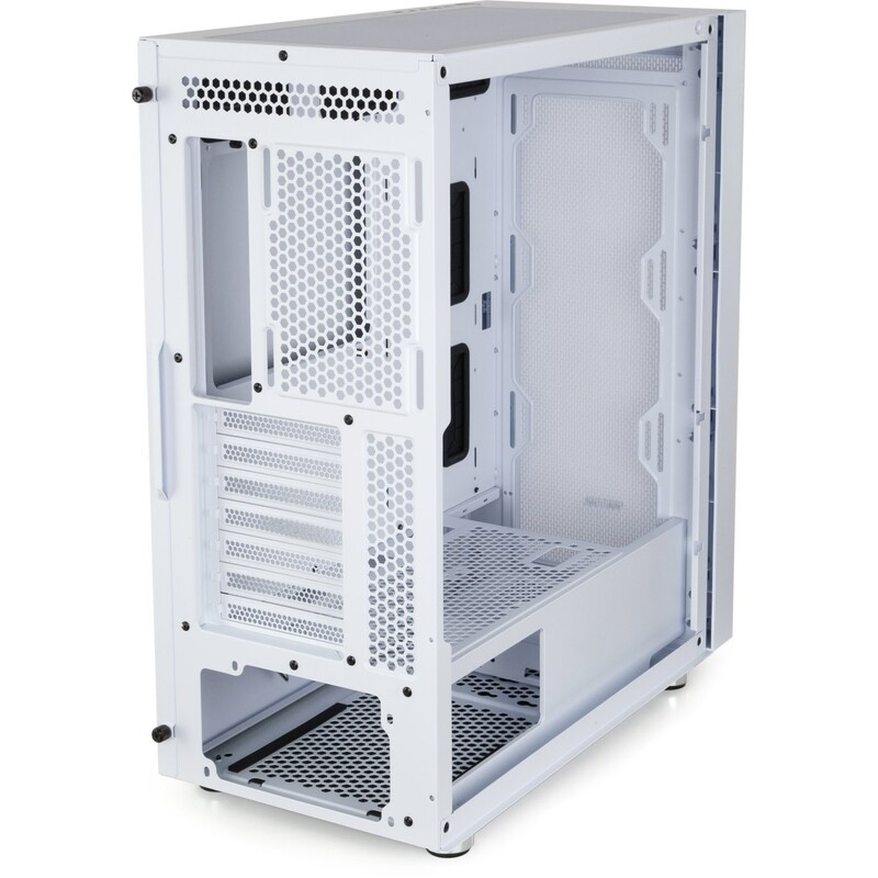 Корпус Vinga Pillar White без БП
