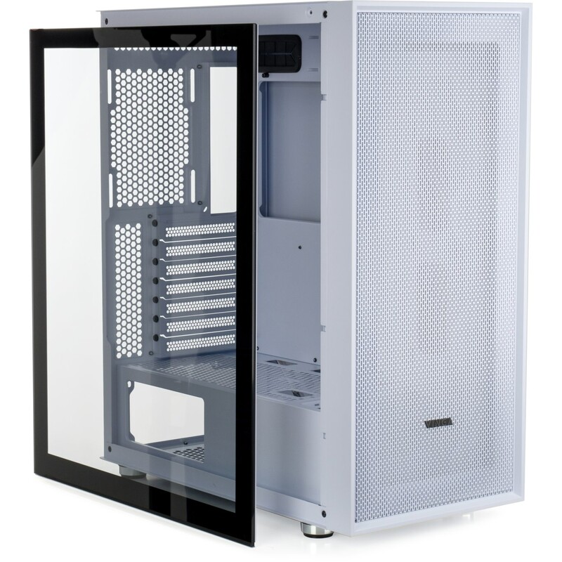 Корпус Vinga Pillar White без БП