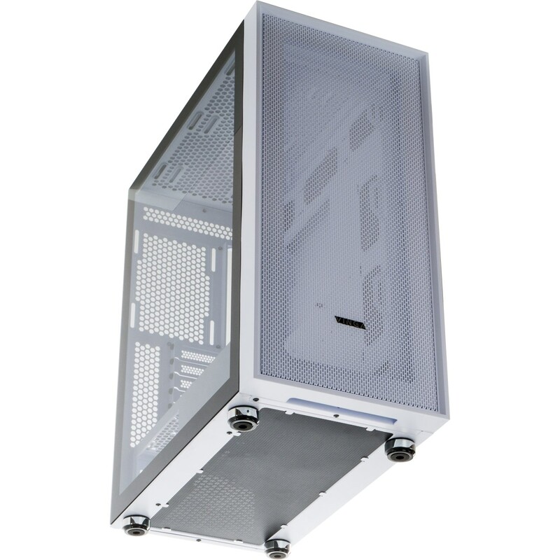 Корпус Vinga Pillar White без БП
