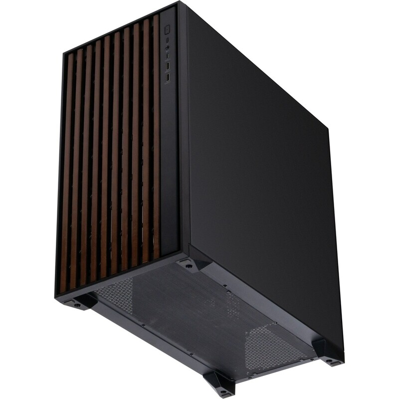 Корпус Vinga Linden Black без БП