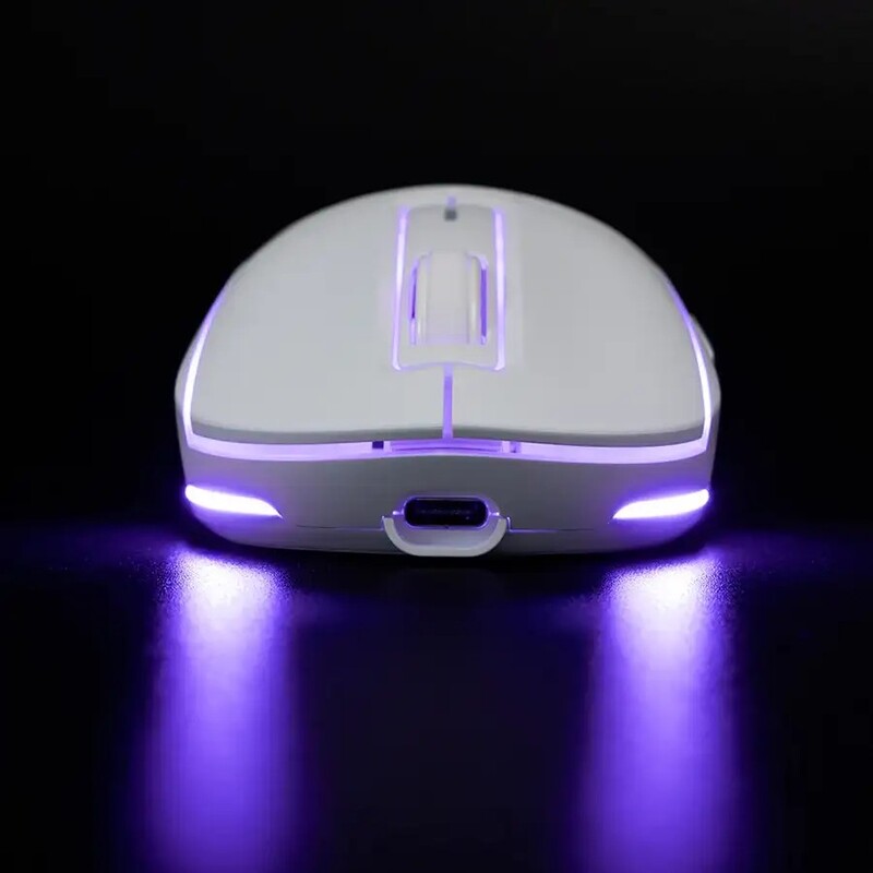 Миша Lorgar Advanced MSA10W Wireless White (LRG-MSA10W-WH)
