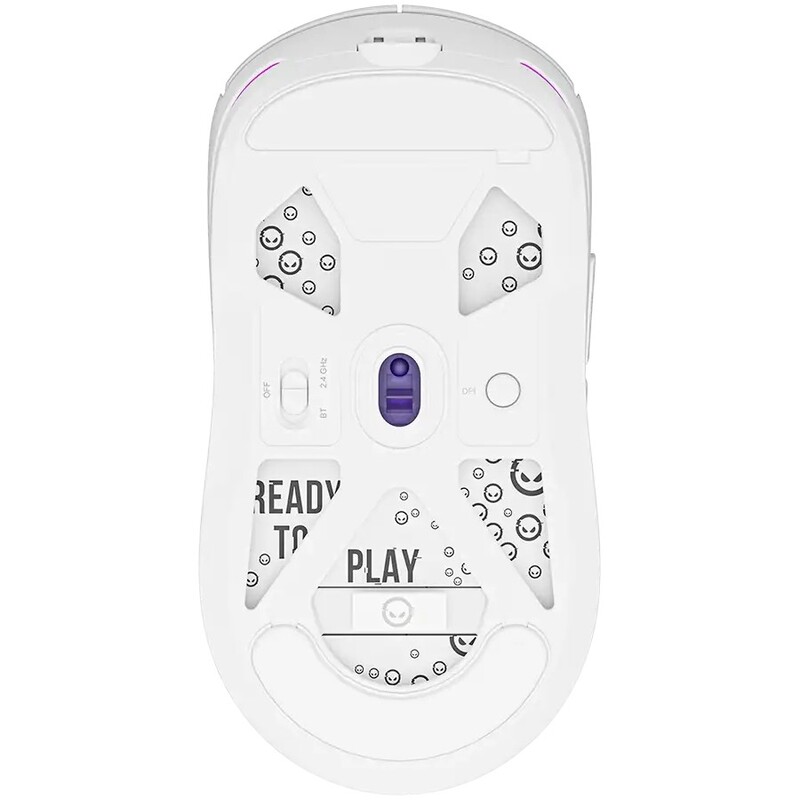 Миша Lorgar Advanced MSA10W Wireless White (LRG-MSA10W-WH)