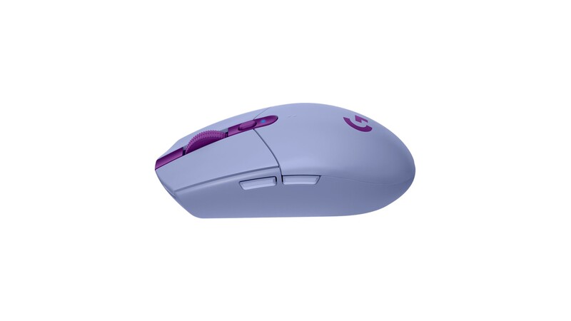 Мышь беспроводная Logitech G305 Superlight Lilac (910-007755)