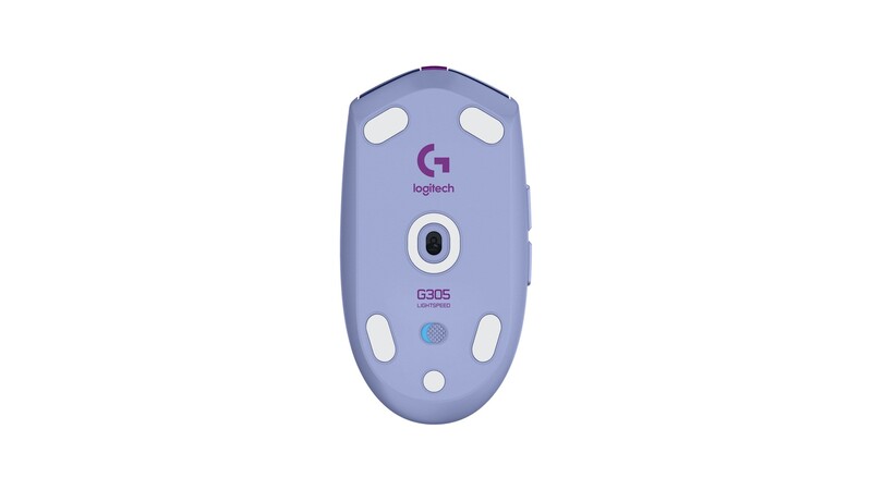 Мышь беспроводная Logitech G305 Superlight Lilac (910-007755)