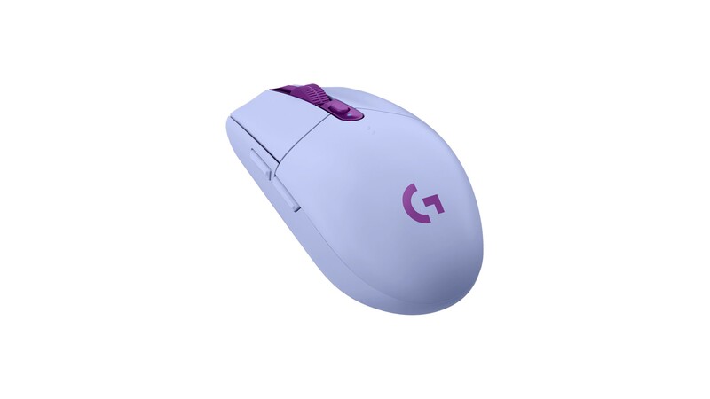 Мышь беспроводная Logitech G305 Superlight Lilac (910-007755)