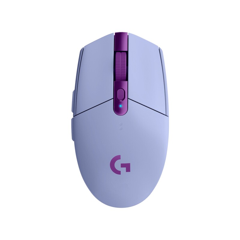 Мышь беспроводная Logitech G305 Superlight Lilac (910-007755)