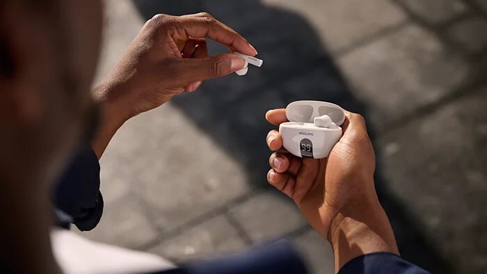 Bluetooth-гарнитура TWS Philips TAT2520 White