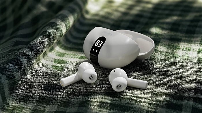 Bluetooth-гарнитура TWS Philips TAT2520 White