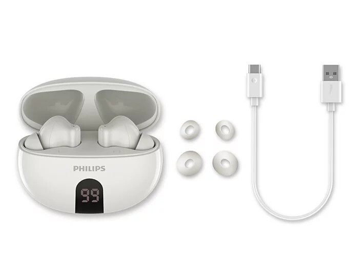 Bluetooth-гарнитура TWS Philips TAT2520 White
