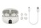 Фото - Bluetooth-гарнитура TWS Philips TAT2520 White | click.ua
