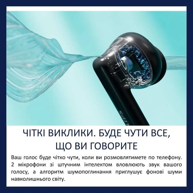 Bluetooth-гарнитура TWS Philips TAT2520 Black