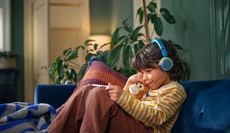 Гарнитура Philips Kids TAK2000 Crystal Teal