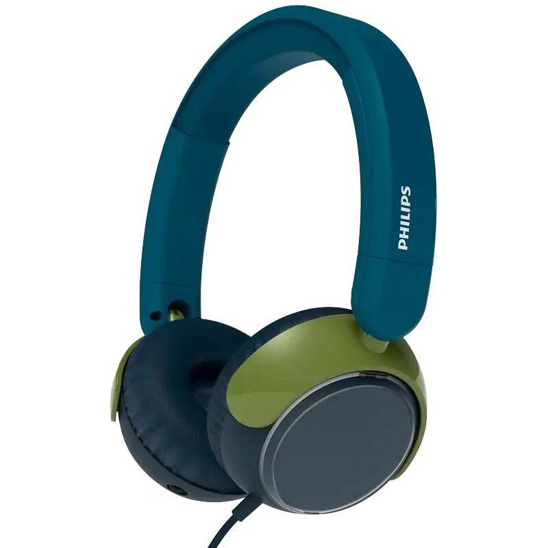 Гарнитура Philips Kids TAK2000 Crystal Teal
