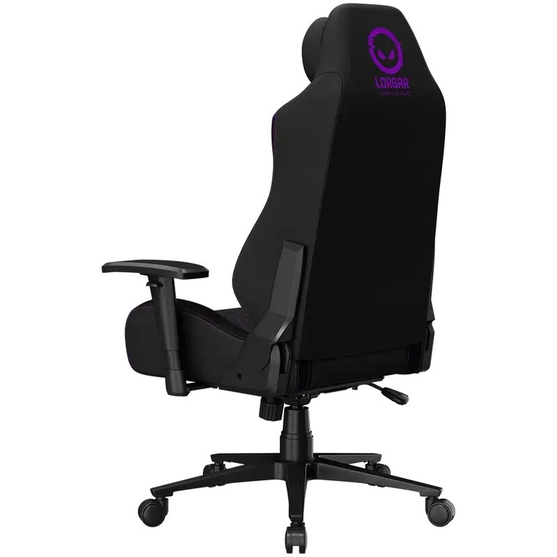 Кресло для геймеров Lorgar Pro CHA41 Black/Purple (LRG-CHA41-BK-PR)