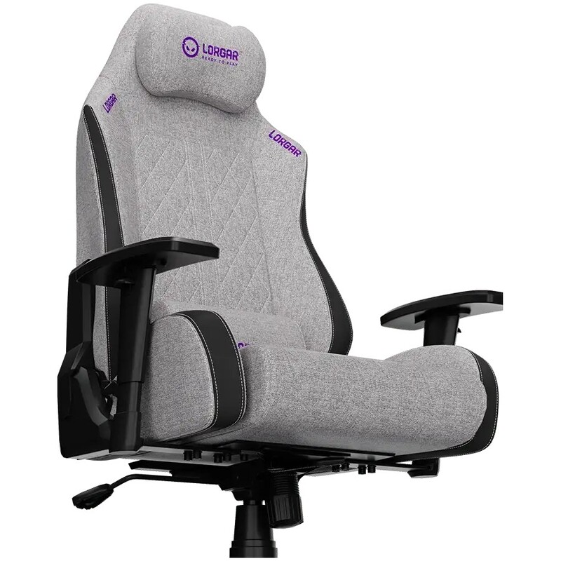 Крісло для геймерів Lorgar Pro CHA41 Grey (LRG-CHA41-GY)