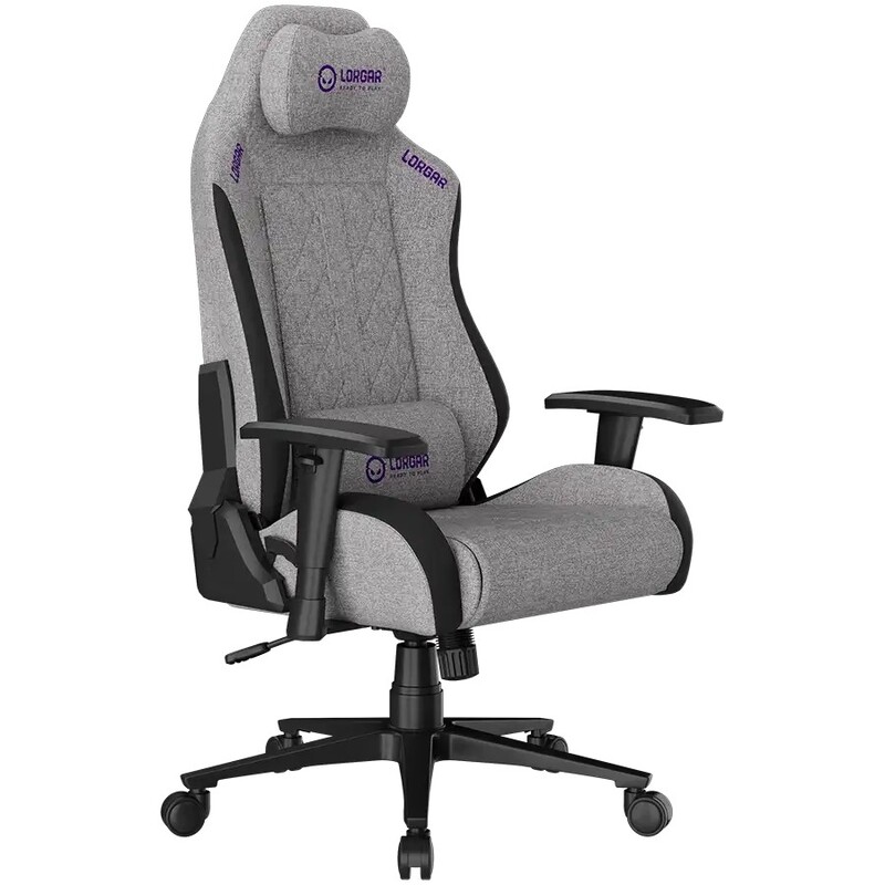 Крісло для геймерів Lorgar Pro CHA41 Grey (LRG-CHA41-GY)