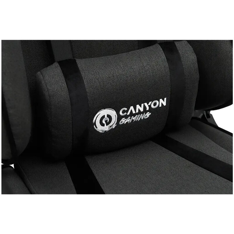 Кресло для геймеров Canyon Crest FCH01 Fabric Grey (CNS-FCH01)