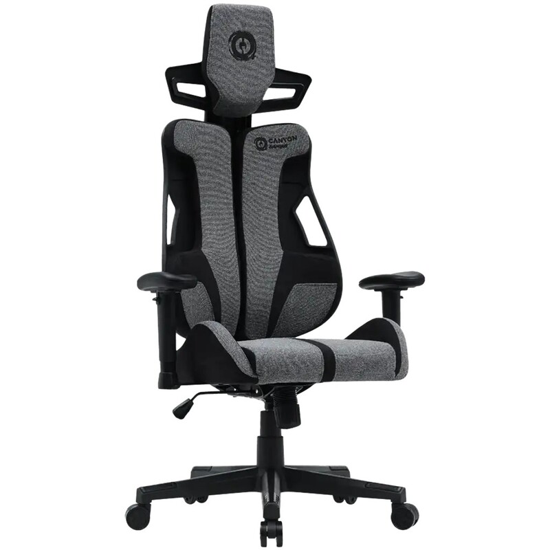Кресло для геймеров Canyon Morphos ABCH01 Grey (CNS-ABCH01GYB)