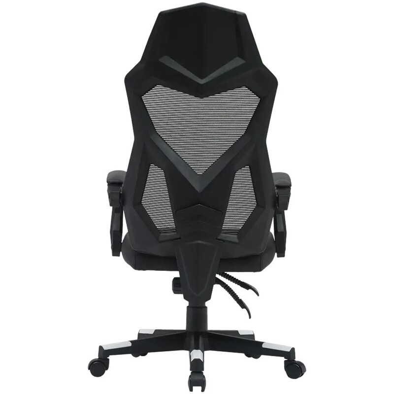 Кресло для геймеров Canyon Flow MCH01 Mesh Black/White (CNE-MCH01W)