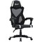 Фото - Кресло для геймеров Canyon Flow MCH01 Mesh Black/White (CNE-MCH01W) | click.ua