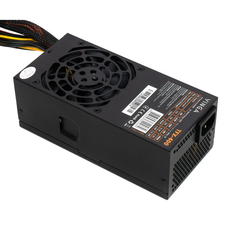 Блок живлення Vinga 400W ОЕМ (TFX-400)