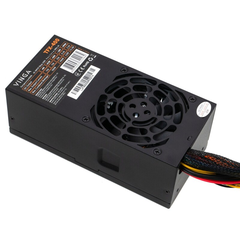 Блок живлення Vinga 400W ОЕМ (TFX-400)