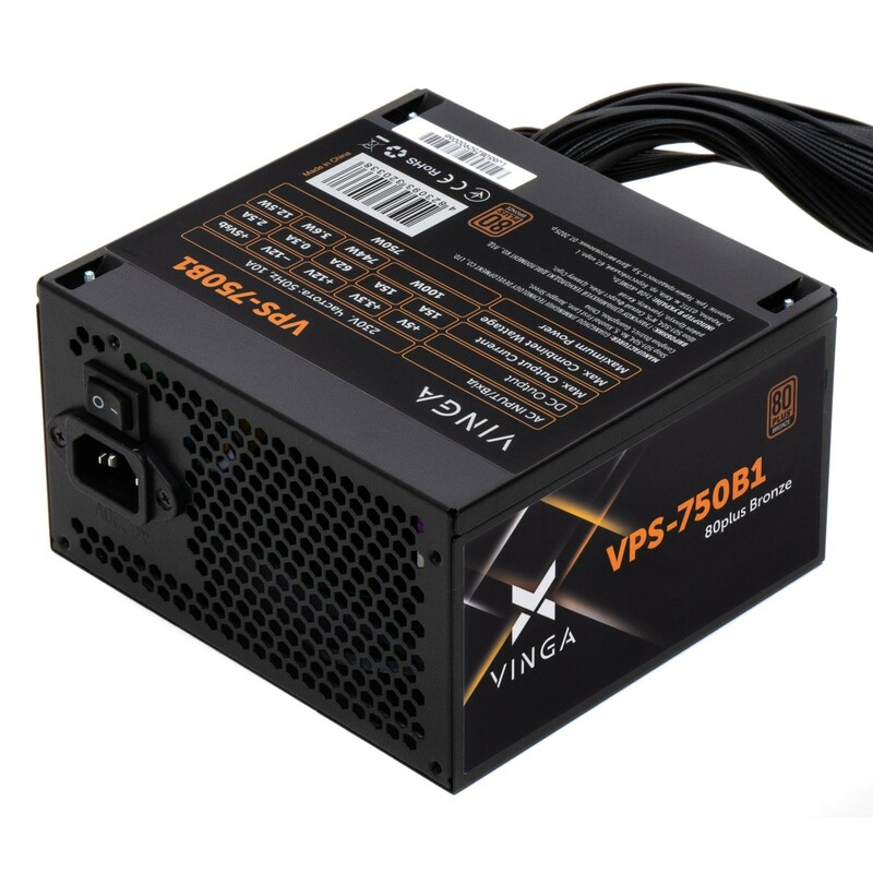 Блок питания Vinga 750W (VPS-750B1)