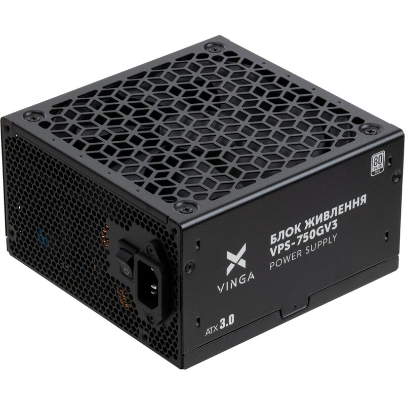 Блок питания Vinga 750W (VPS-750GV3)