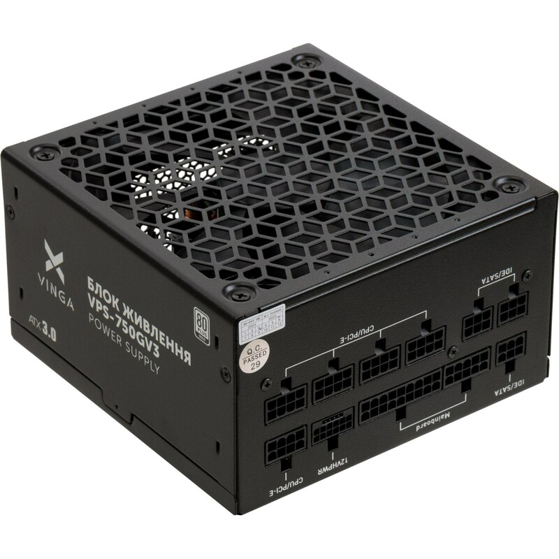 Блок питания Vinga 750W (VPS-750GV3)